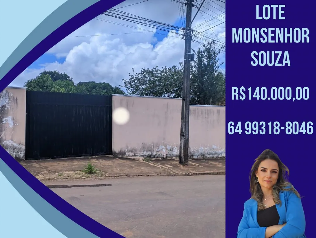 Casa à venda no bairro Monsenhor Souza